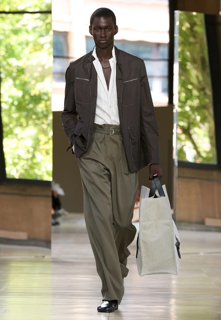 Hermès men SS26 collection Summer in the City Fashion Runway