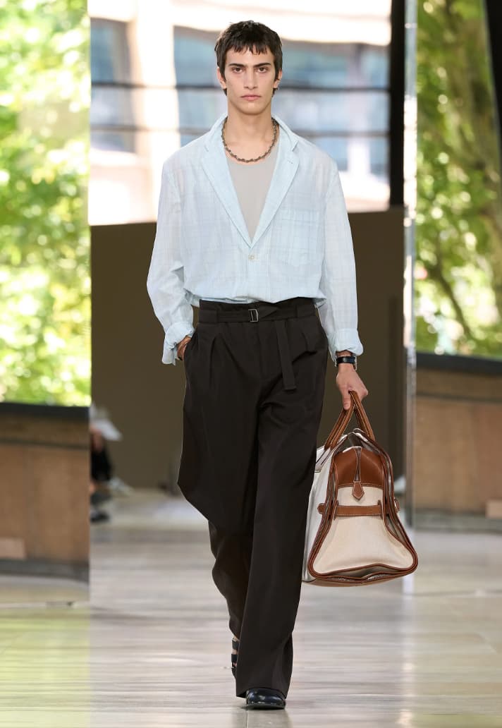 Hermès men SS26 collection Summer in the City Fashion Runway