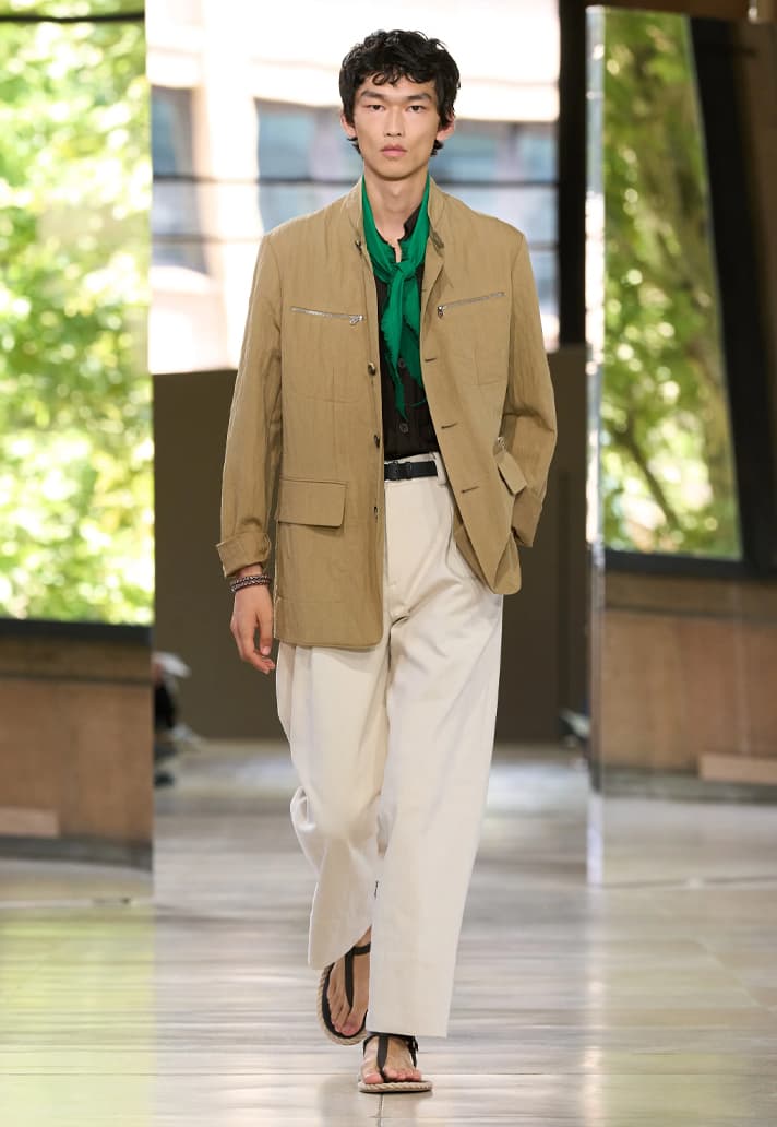 Hermès men SS26 collection Summer in the City Fashion Runway