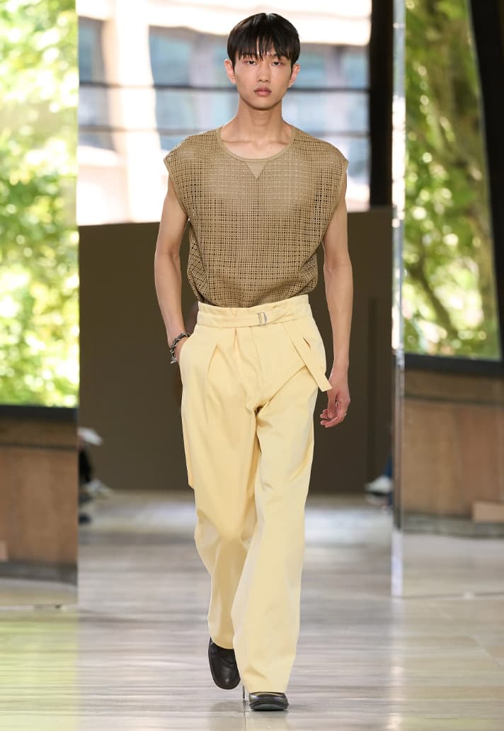 Hermès men SS26 collection Summer in the City Fashion Runway