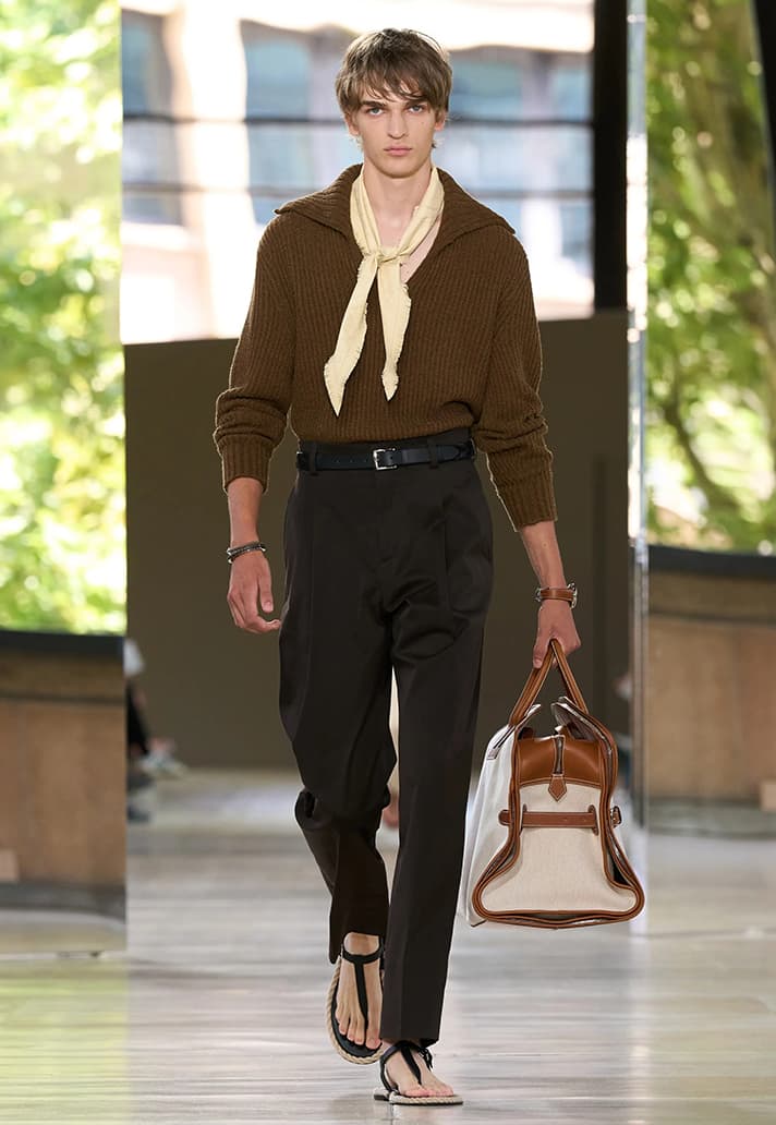 Hermès men SS26 collection Summer in the City Fashion Runway