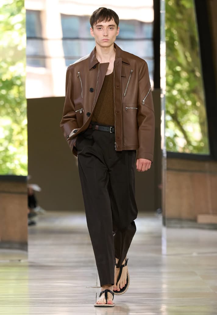 Hermès men SS26 collection Summer in the City Fashion Runway