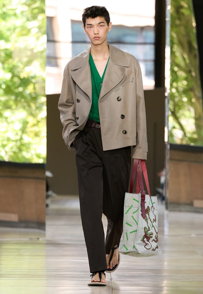 Hermès men SS26 collection Summer in the City Fashion Runway