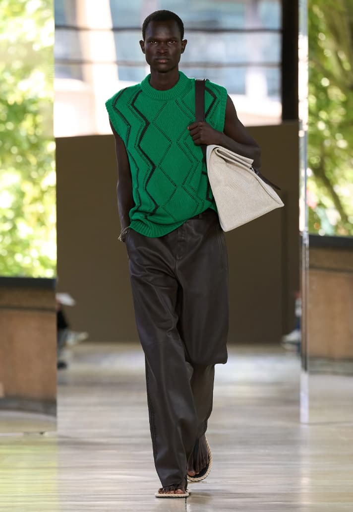 Hermès men SS26 collection Summer in the City Fashion Runway