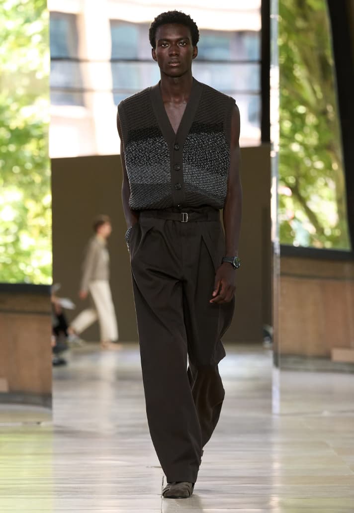 Hermès men SS26 collection Summer in the City Fashion Runway