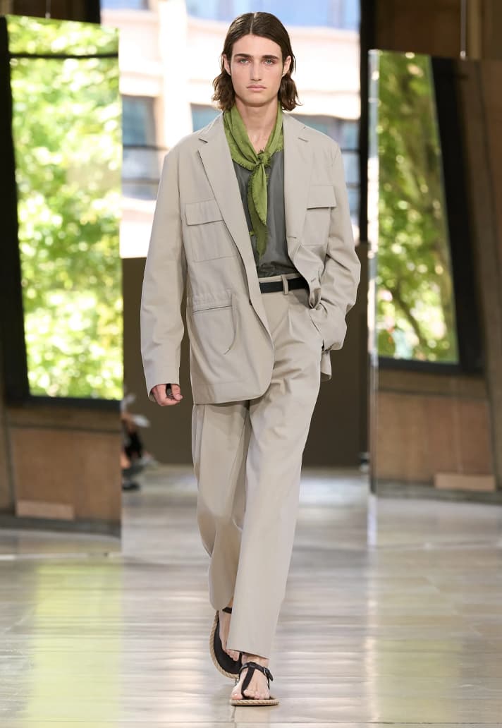 Hermès men SS26 collection Summer in the City Fashion Runway