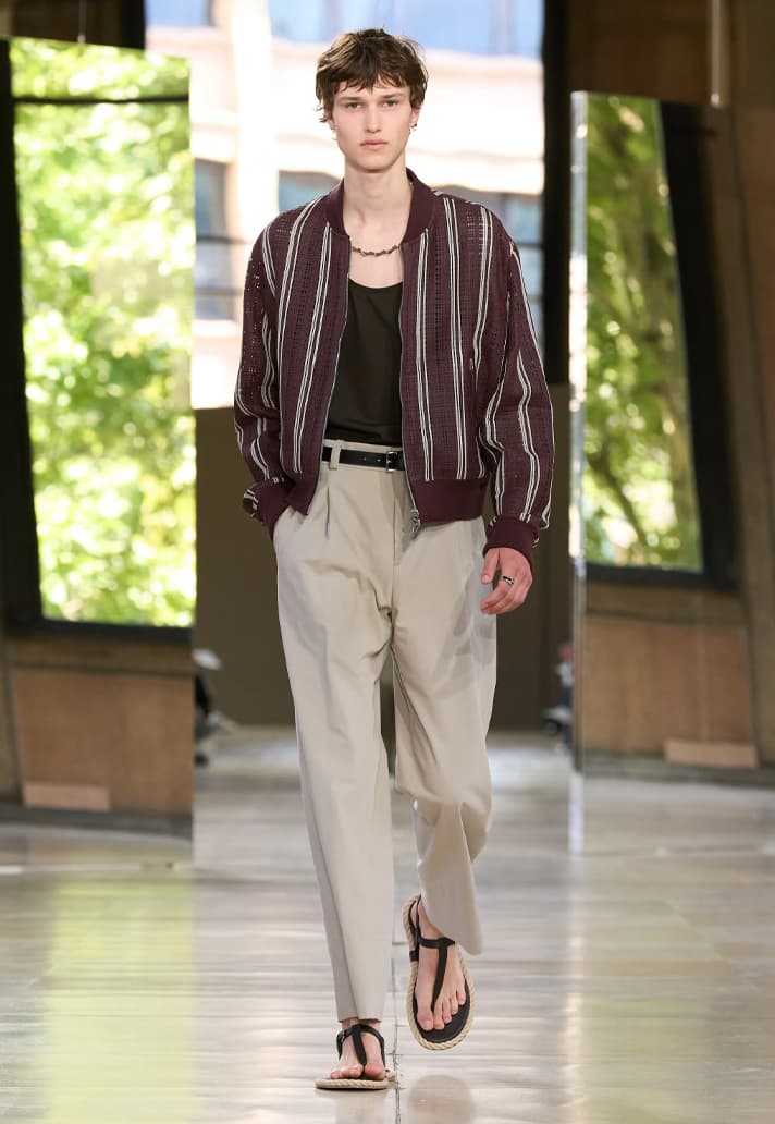 Hermès men SS26 collection Summer in the City Fashion Runway