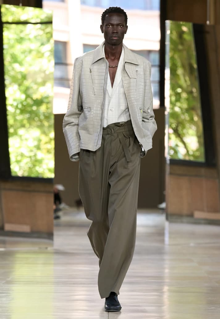 Hermès men SS26 collection Summer in the City Fashion Runway
