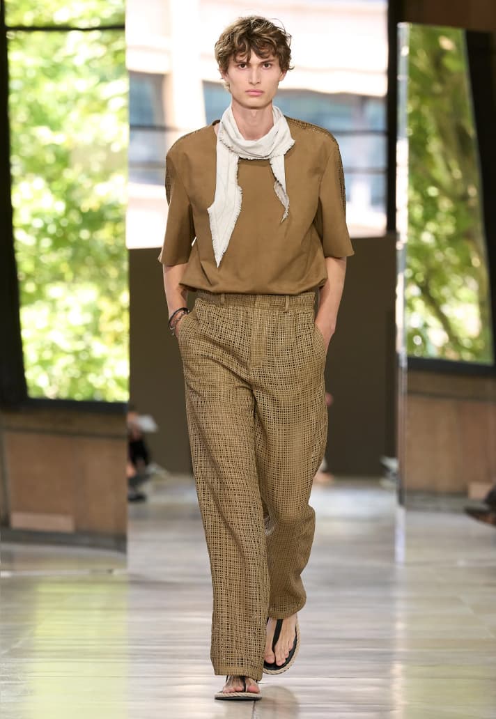 Hermès men SS26 collection Summer in the City Fashion Runway