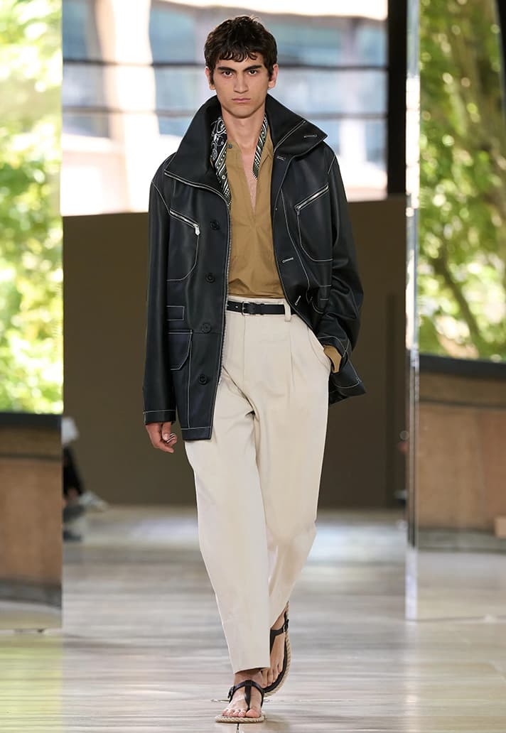 Hermès men SS26 collection Summer in the City Fashion Runway