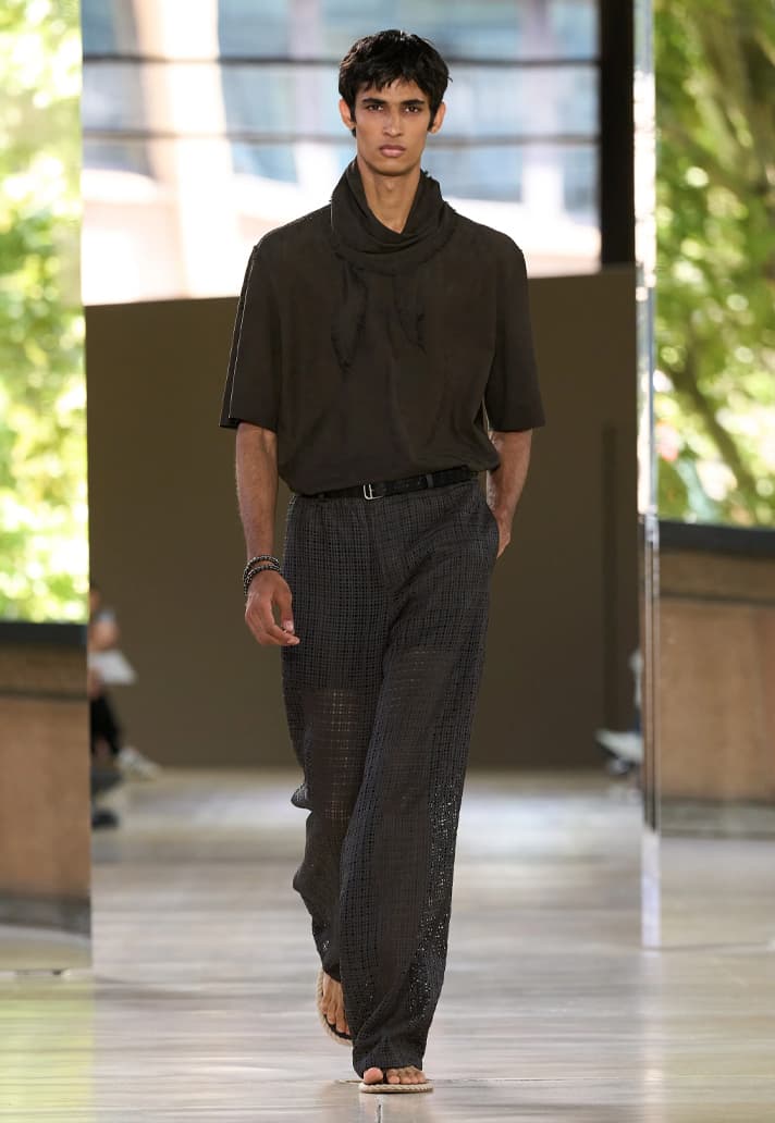 Hermès men SS26 collection Summer in the City Fashion Runway