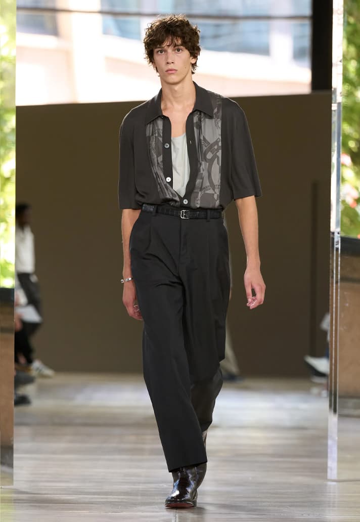Hermès men SS26 collection Summer in the City Fashion Runway