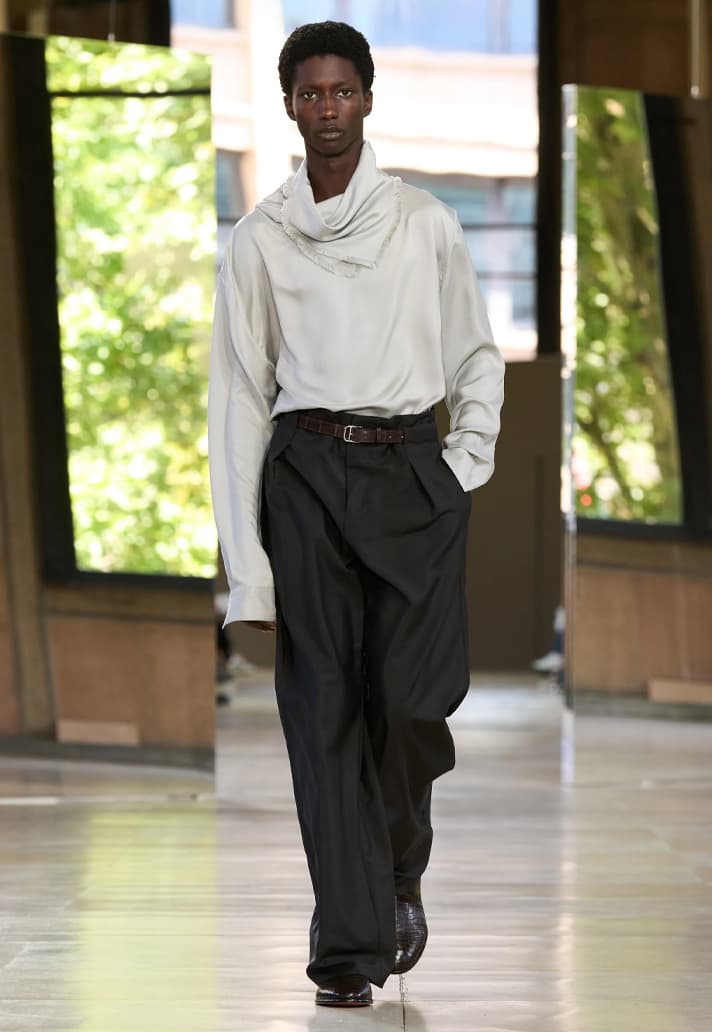 Hermès men SS26 collection Summer in the City Fashion Runway