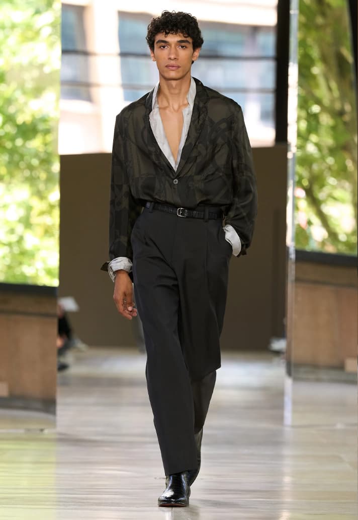 Hermès men SS26 collection Summer in the City Fashion Runway