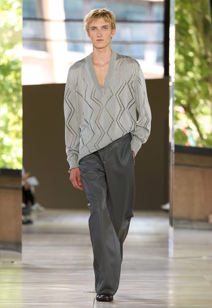 Hermès men SS26 collection Summer in the City Fashion Runway