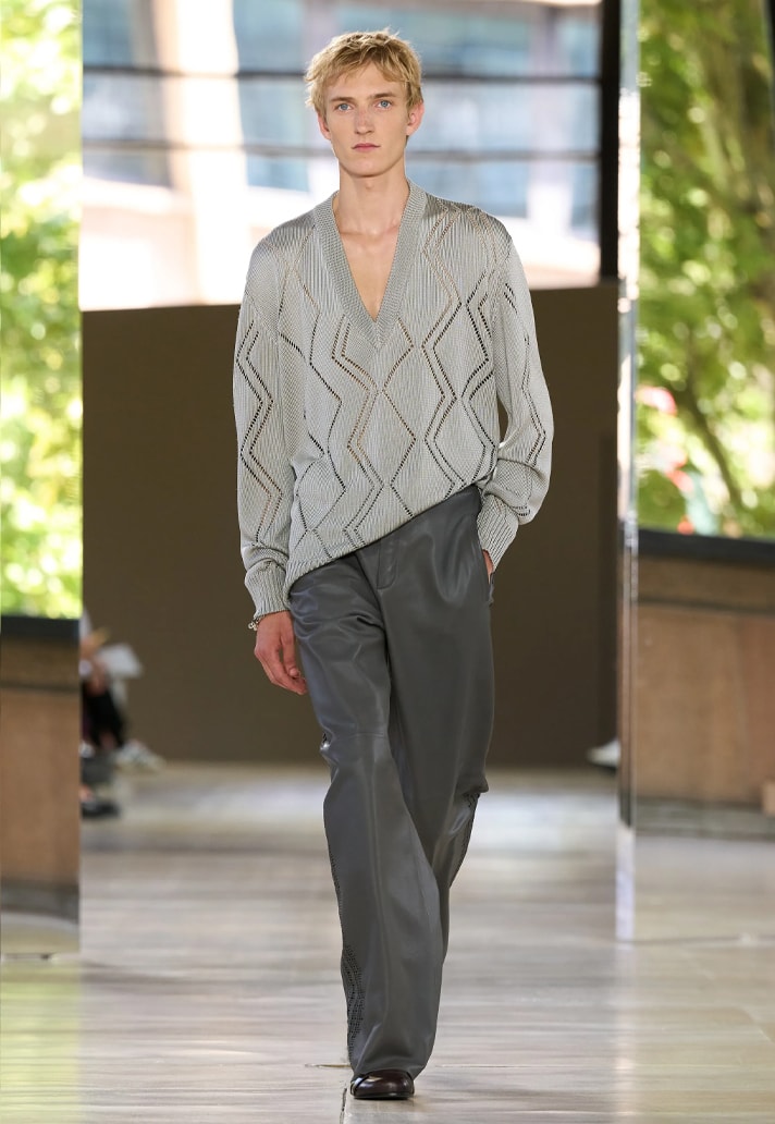 Hermès men SS26 collection Summer in the City Fashion Runway