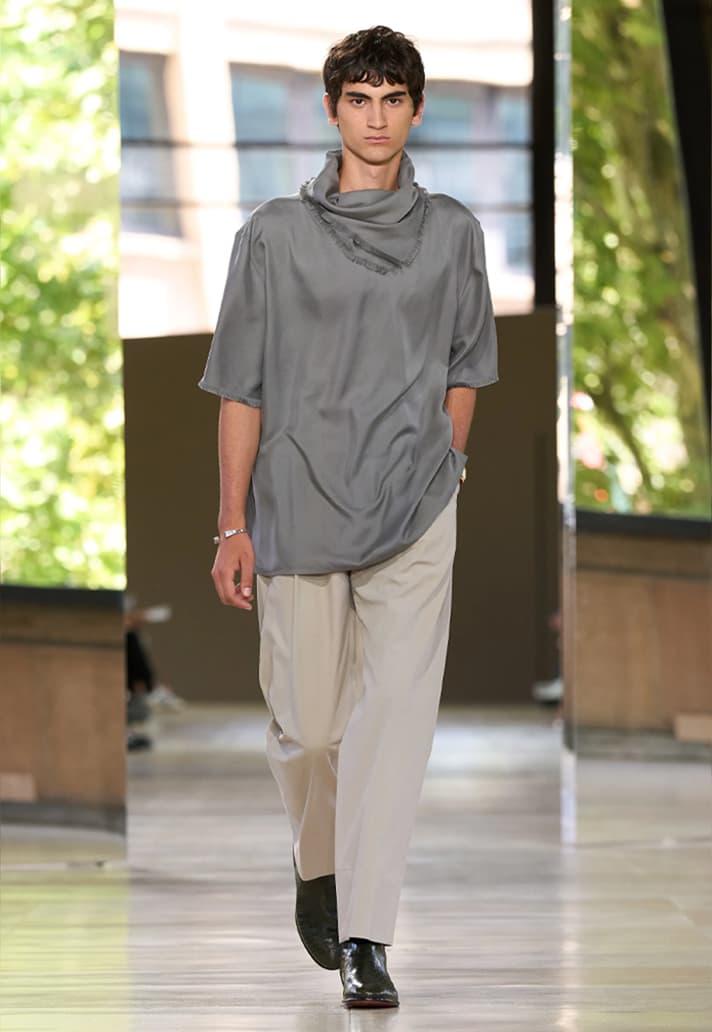 Hermès men SS26 collection Summer in the City Fashion Runway
