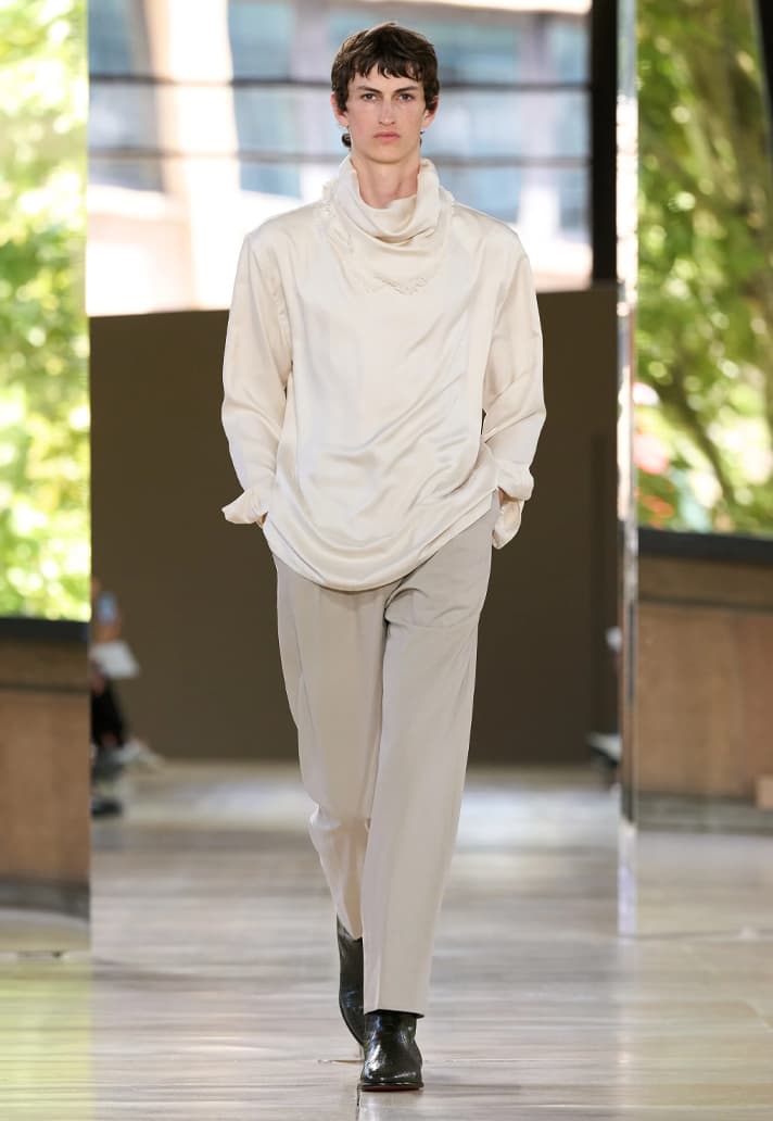 Hermès men SS26 collection Summer in the City Fashion Runway