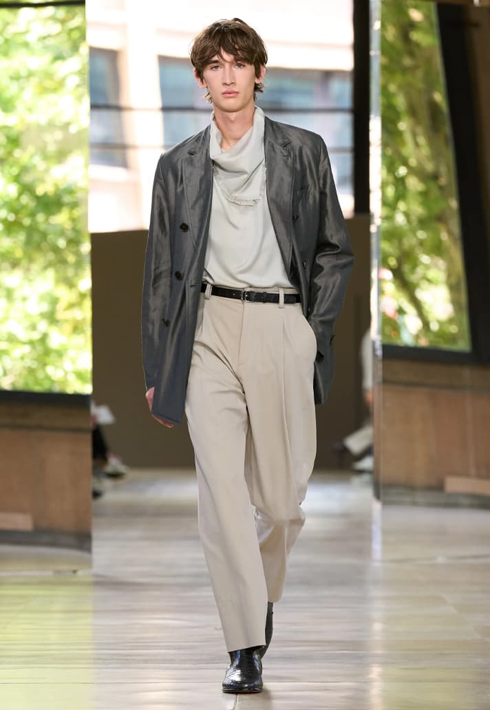 Hermès men SS26 collection Summer in the City Fashion Runway