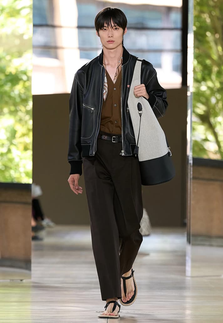 Hermès men SS26 collection Summer in the City Fashion Runway