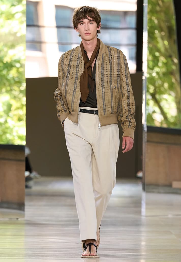 Hermès men SS26 collection Summer in the City Fashion Runway