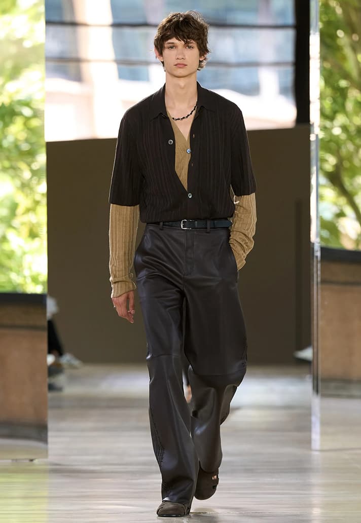 Hermès men SS26 collection Summer in the City Fashion Runway