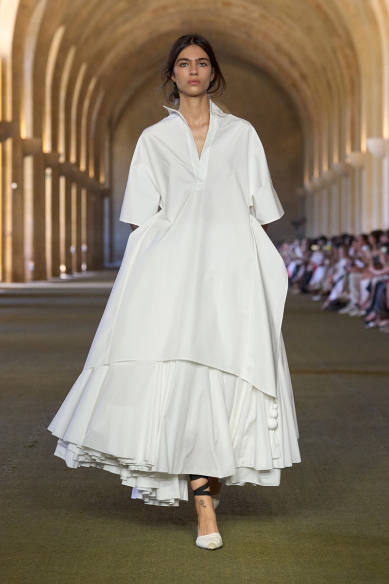 Jacquemus Spring/Summer 2026 "Le Paysan" Simon Porte Jacquemus Collection Runway Show  Paris Fashion Week L’Orangerie at the Château de Versailles