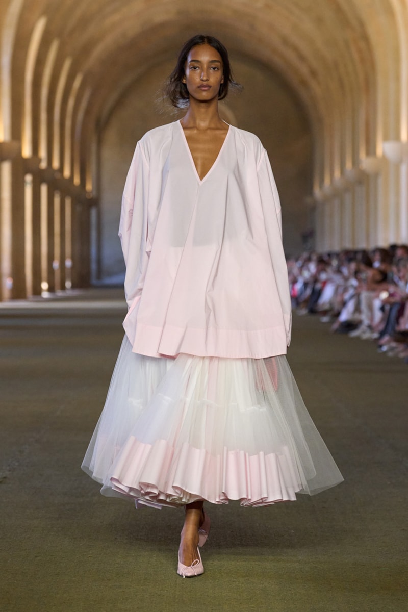 Jacquemus Spring/Summer 2026 "Le Paysan" Simon Porte Jacquemus Collection Runway Show  Paris Fashion Week L’Orangerie at the Château de Versailles