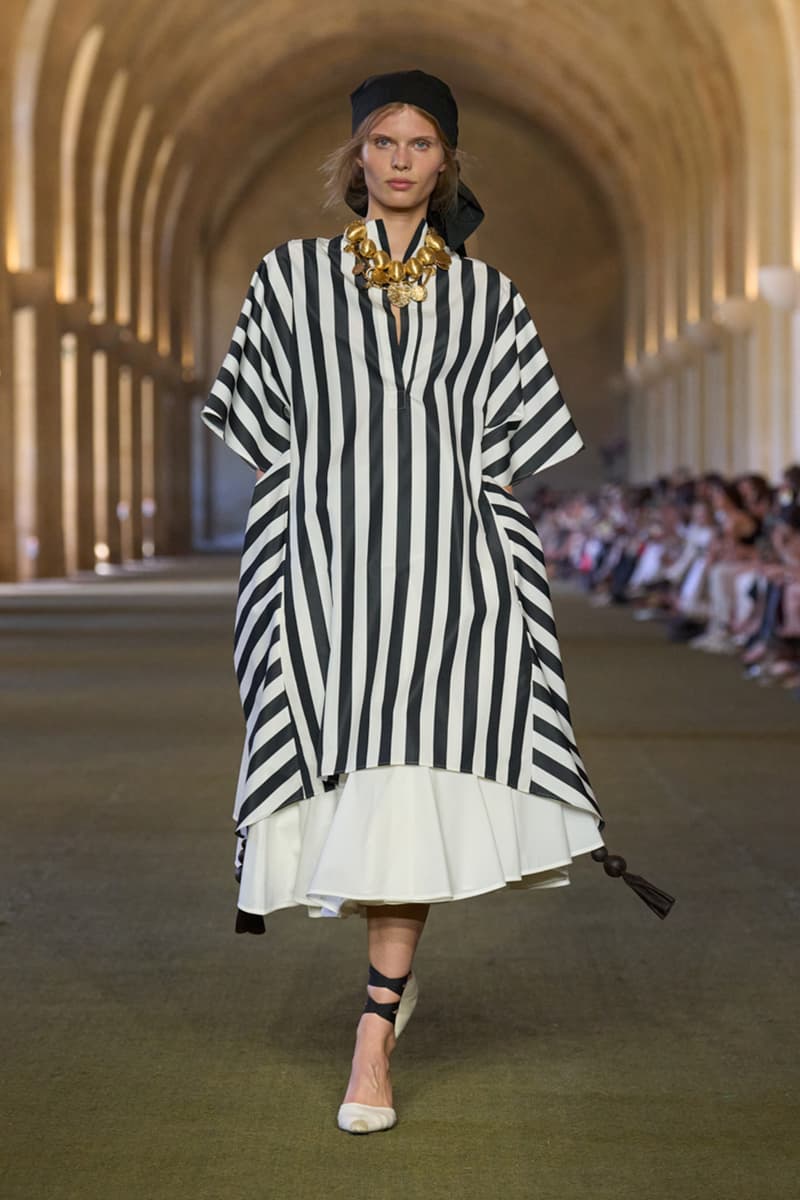 Jacquemus Spring/Summer 2026 "Le Paysan" Simon Porte Jacquemus Collection Runway Show Paris Fashion Week L’Orangerie at the Château de Versailles
