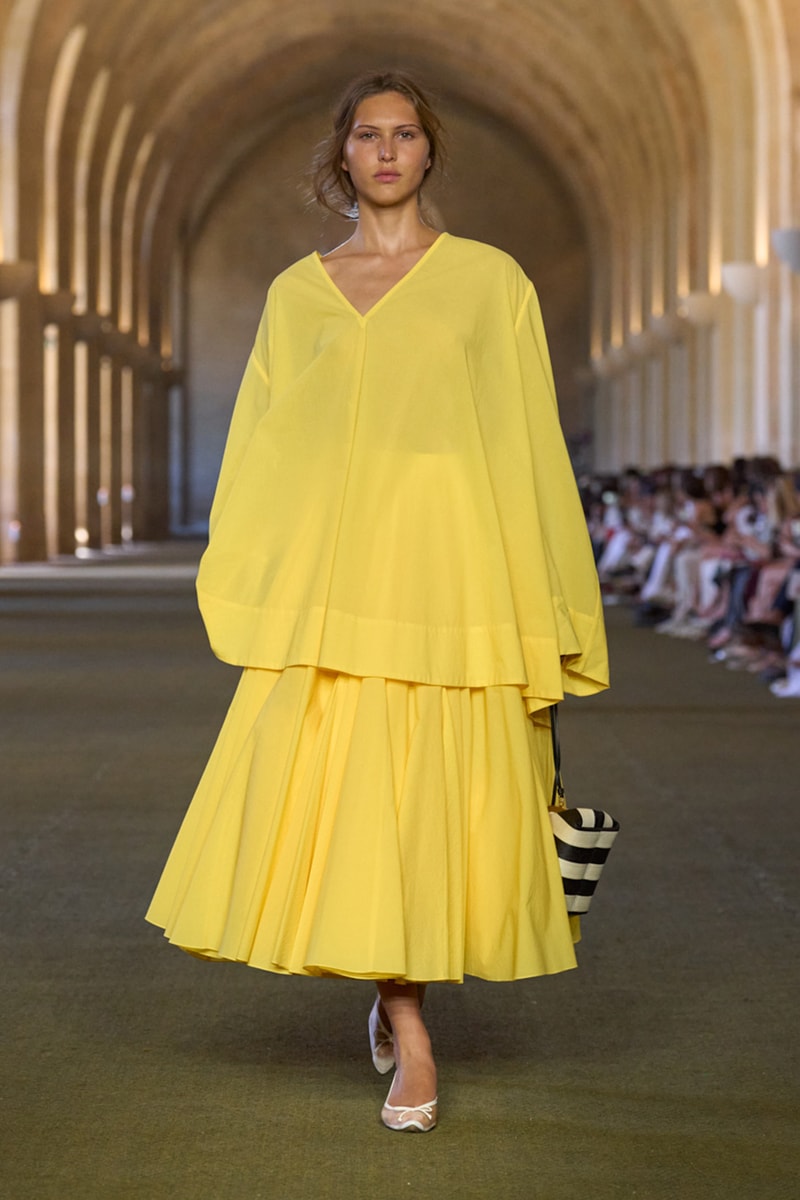 Jacquemus Spring/Summer 2026 "Le Paysan" Simon Porte Jacquemus Collection Runway Show  Paris Fashion Week L’Orangerie at the Château de Versailles