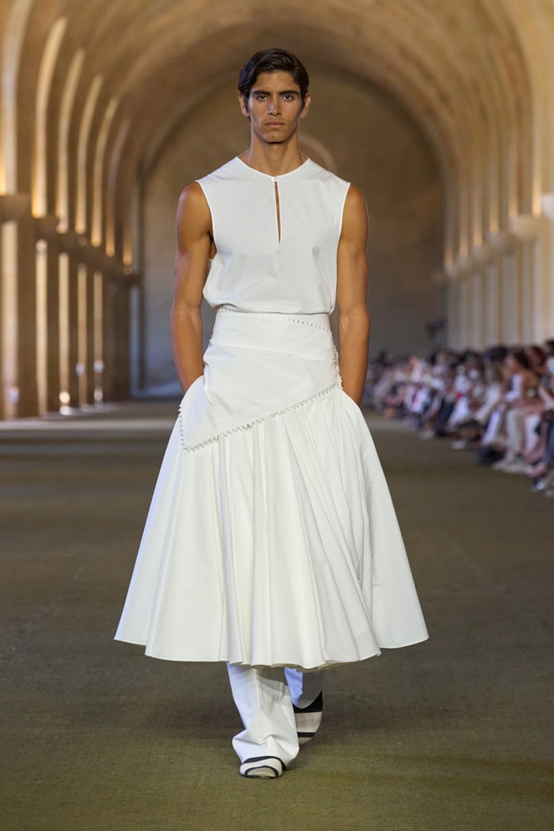 Jacquemus Spring/Summer 2026 "Le Paysan" Simon Porte Jacquemus Collection Runway Show  Paris Fashion Week L’Orangerie at the Château de Versailles