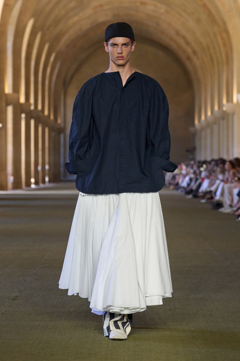 Jacquemus Spring/Summer 2026 "Le Paysan" Simon Porte Jacquemus Collection Runway Show  Paris Fashion Week L’Orangerie at the Château de Versailles