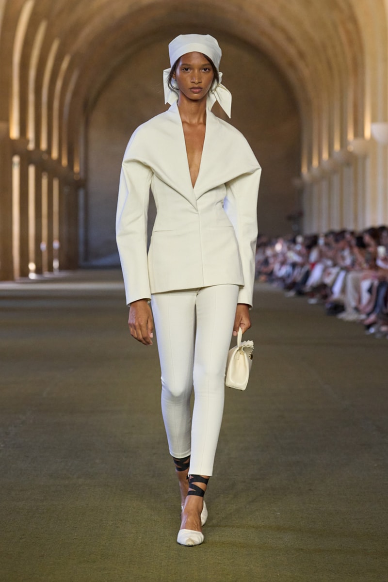 Jacquemus Spring/Summer 2026 "Le Paysan" Simon Porte Jacquemus Collection Runway Show  Paris Fashion Week L’Orangerie at the Château de Versailles