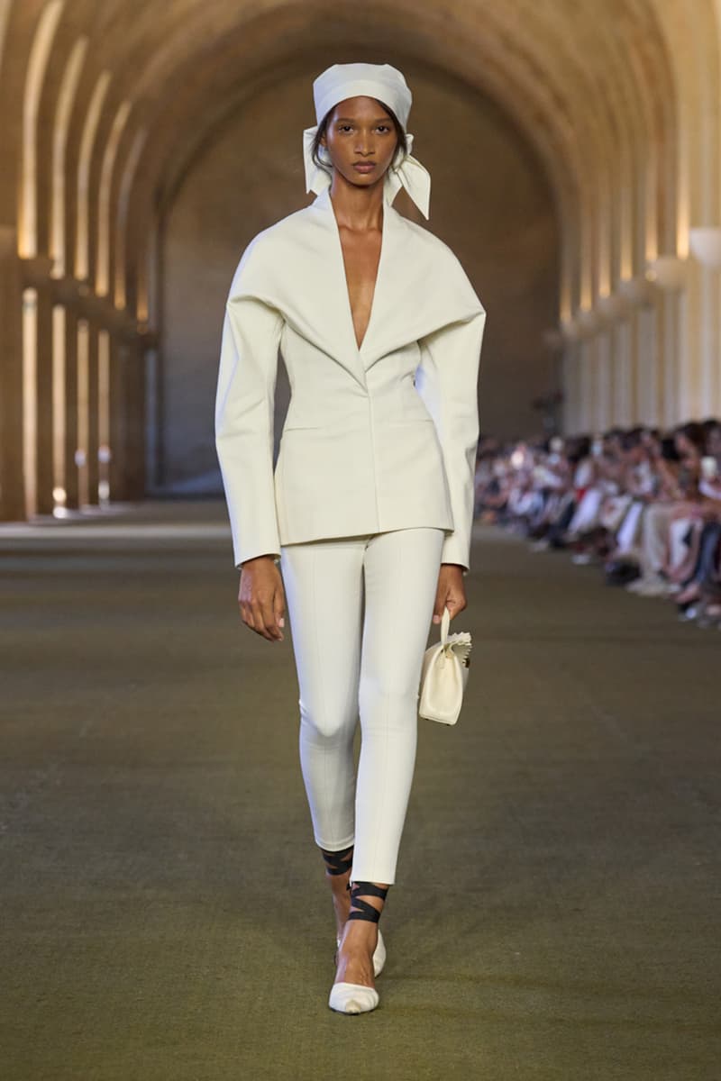 Jacquemus Spring/Summer 2026 "Le Paysan" Simon Porte Jacquemus Collection Runway Show Paris Fashion Week L’Orangerie at the Château de Versailles