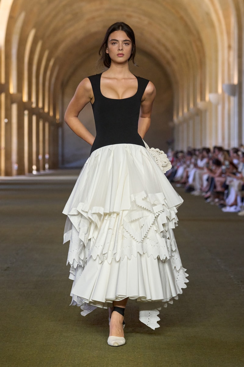 Jacquemus Spring/Summer 2026 "Le Paysan" Simon Porte Jacquemus Collection Runway Show  Paris Fashion Week L’Orangerie at the Château de Versailles