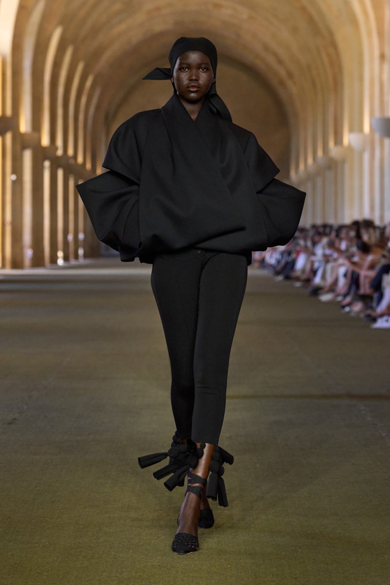 Jacquemus Spring/Summer 2026 "Le Paysan" Simon Porte Jacquemus Collection Runway Show  Paris Fashion Week L’Orangerie at the Château de Versailles