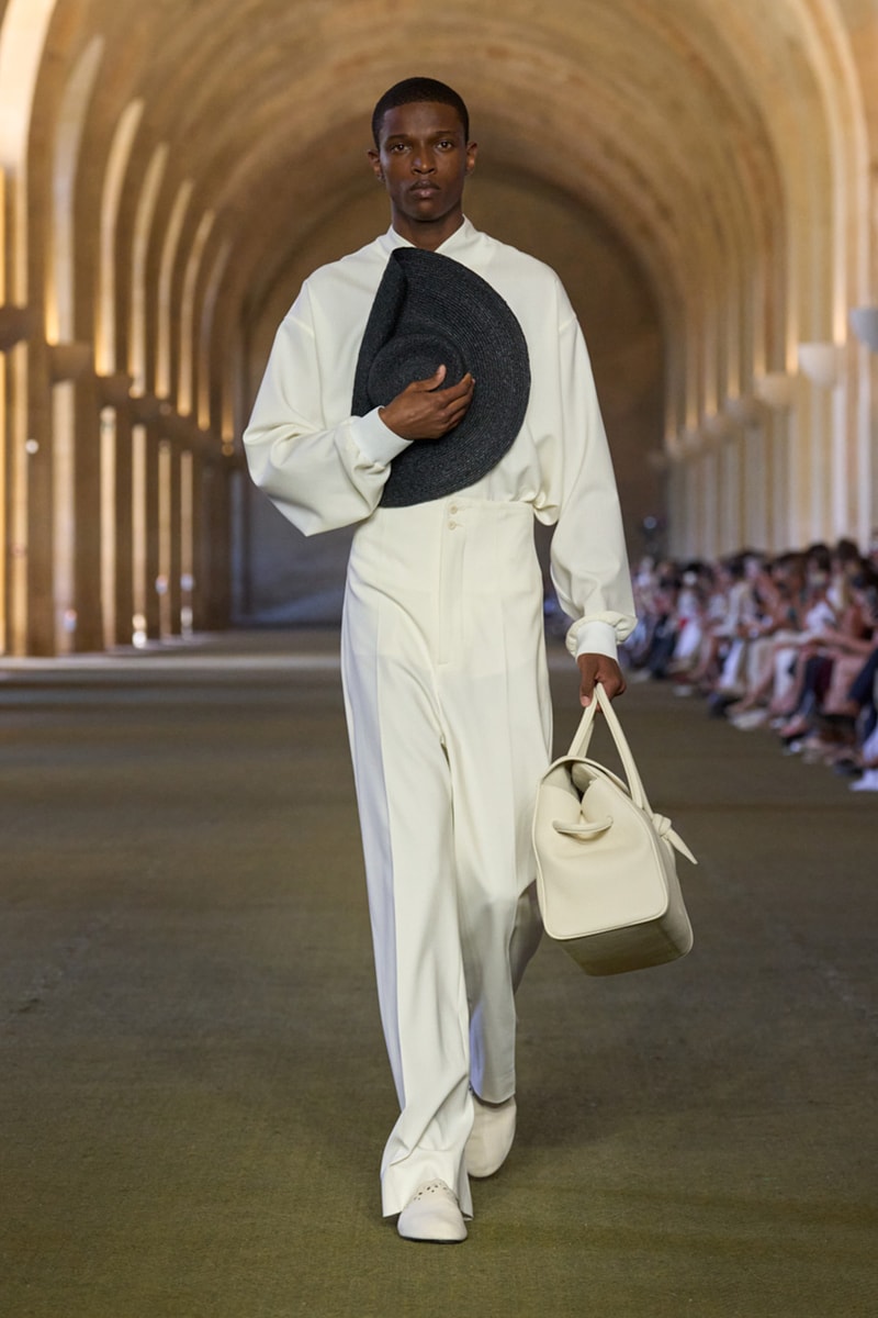 Jacquemus Spring/Summer 2026 "Le Paysan" Simon Porte Jacquemus Collection Runway Show  Paris Fashion Week L’Orangerie at the Château de Versailles