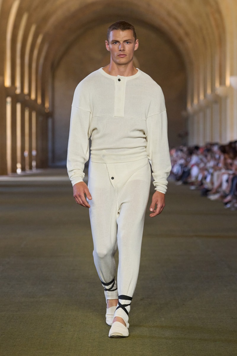 Jacquemus Spring/Summer 2026 "Le Paysan" Simon Porte Jacquemus Collection Runway Show  Paris Fashion Week L’Orangerie at the Château de Versailles