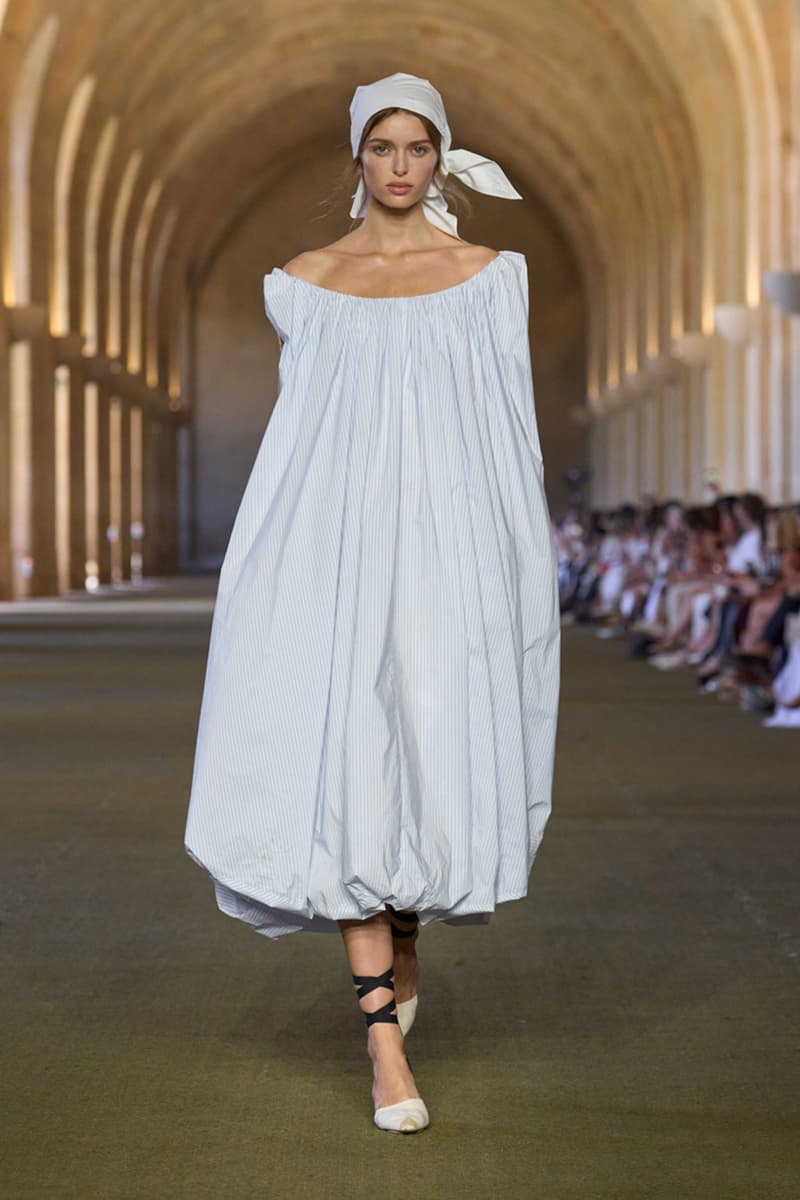 Jacquemus Spring/Summer 2026 "Le Paysan" Simon Porte Jacquemus Collection Runway Show Paris Fashion Week L’Orangerie at the Château de Versailles