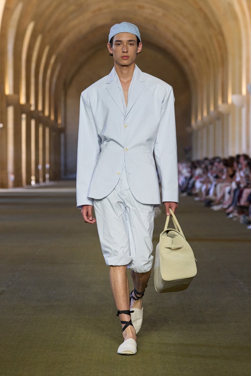 Jacquemus Spring/Summer 2026 "Le Paysan" Simon Porte Jacquemus Collection Runway Show  Paris Fashion Week L’Orangerie at the Château de Versailles