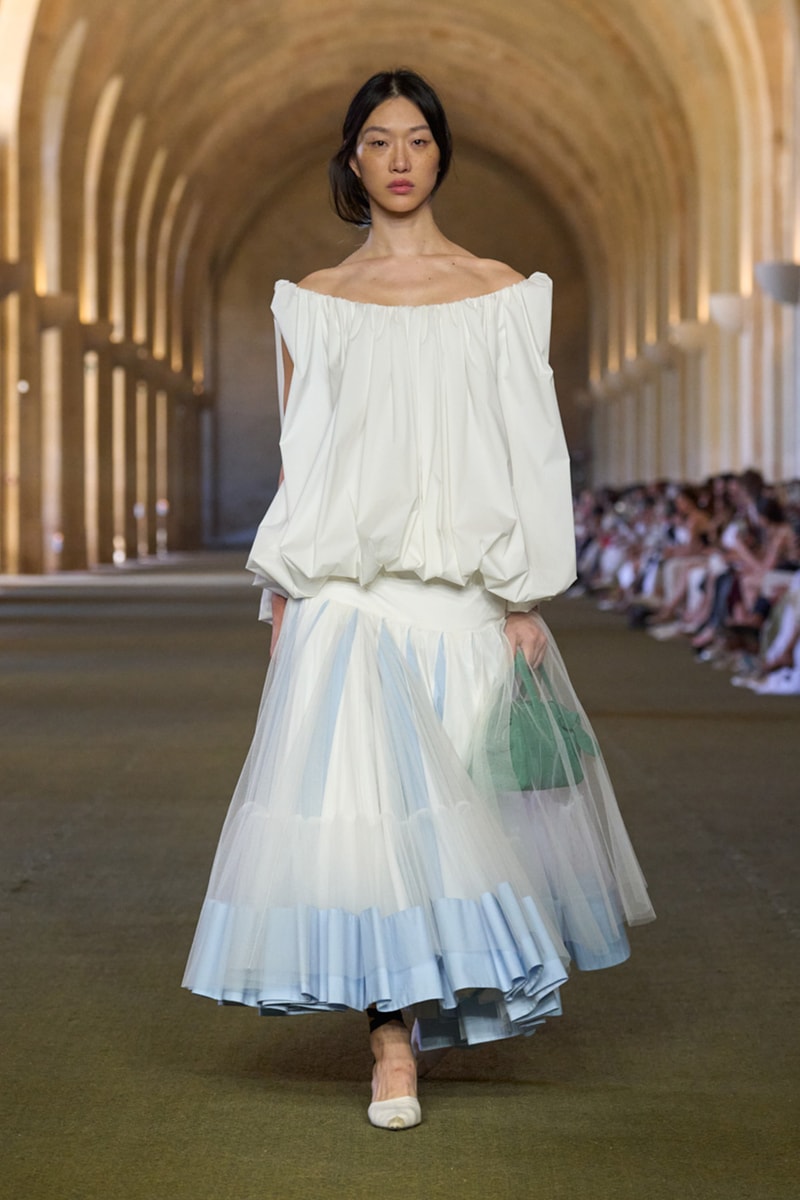 Jacquemus Spring/Summer 2026 "Le Paysan" Simon Porte Jacquemus Collection Runway Show  Paris Fashion Week L’Orangerie at the Château de Versailles