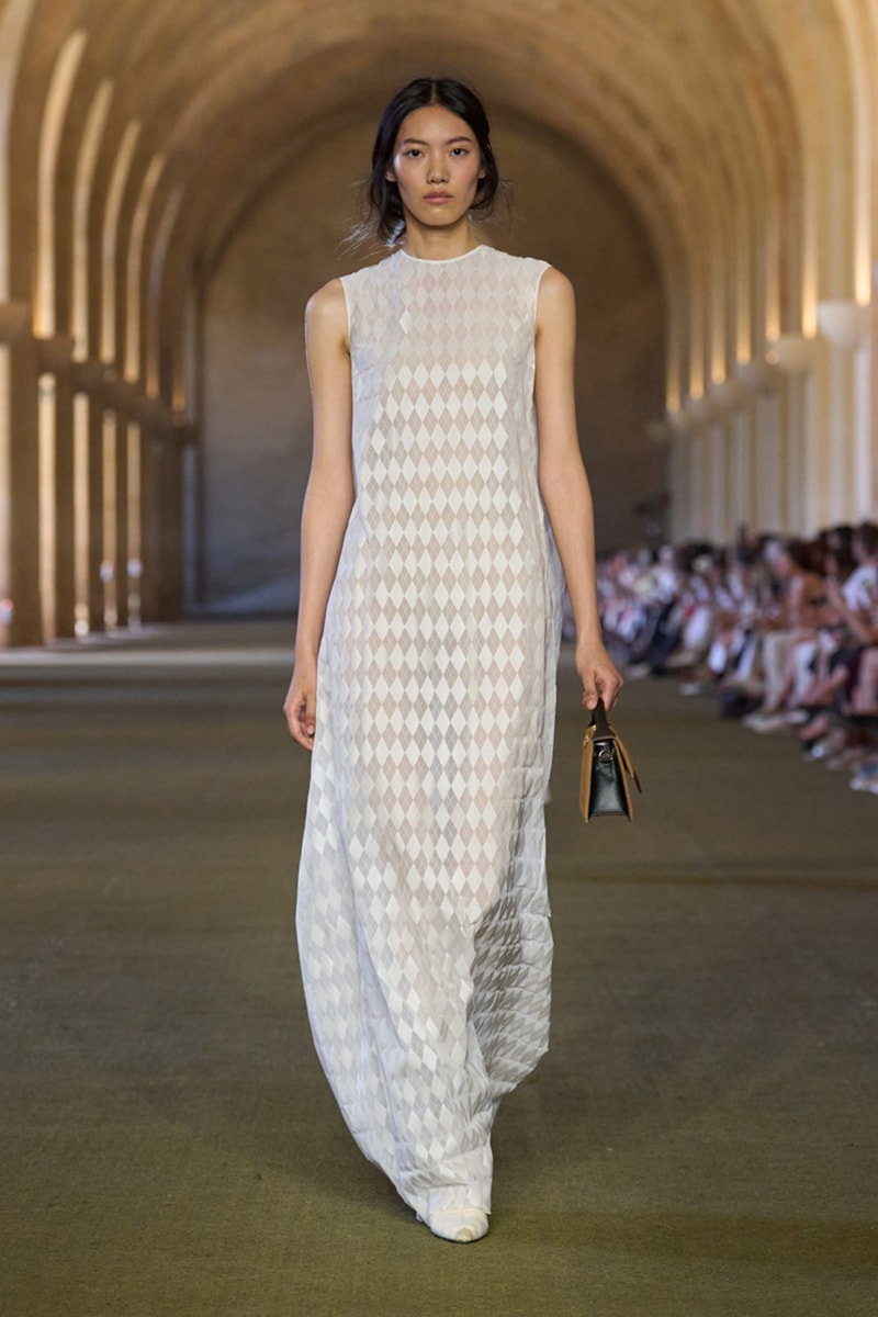 Jacquemus Spring/Summer 2026 "Le Paysan" Simon Porte Jacquemus Collection Runway Show  Paris Fashion Week L’Orangerie at the Château de Versailles