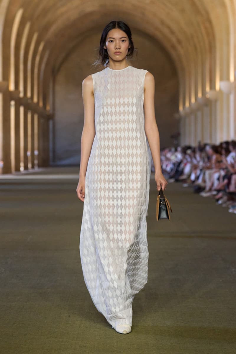 Jacquemus Spring/Summer 2026 "Le Paysan" Simon Porte Jacquemus Collection Runway Show Paris Fashion Week L’Orangerie at the Château de Versailles