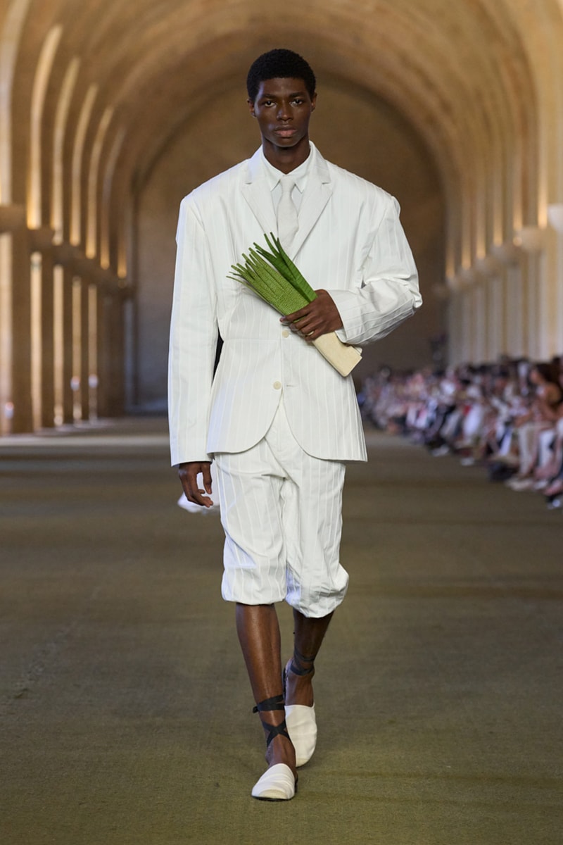 Jacquemus Spring/Summer 2026 "Le Paysan" Simon Porte Jacquemus Collection Runway Show  Paris Fashion Week L’Orangerie at the Château de Versailles