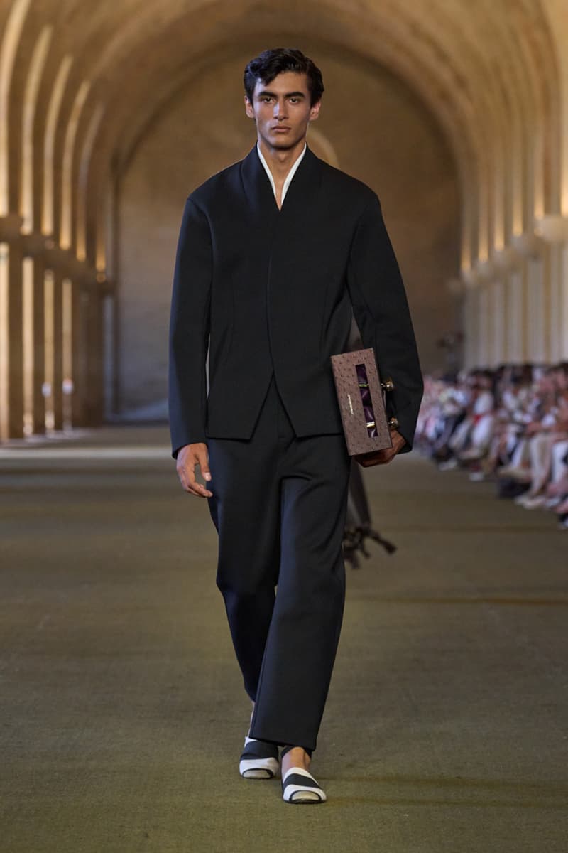 Jacquemus Spring/Summer 2026 "Le Paysan" Simon Porte Jacquemus Collection Runway Show Paris Fashion Week L’Orangerie at the Château de Versailles