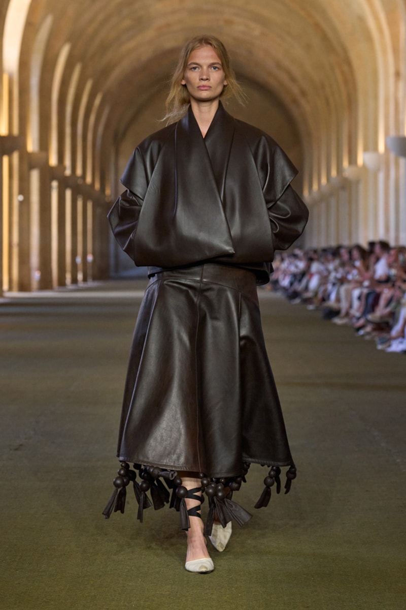 Jacquemus Spring/Summer 2026 "Le Paysan" Simon Porte Jacquemus Collection Runway Show  Paris Fashion Week L’Orangerie at the Château de Versailles