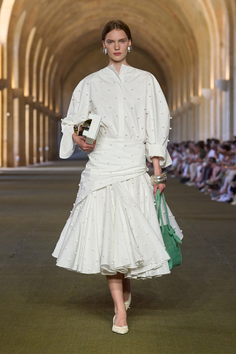 Jacquemus Spring/Summer 2026 "Le Paysan" Simon Porte Jacquemus Collection Runway Show  Paris Fashion Week L’Orangerie at the Château de Versailles
