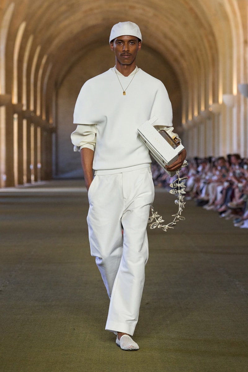 Jacquemus Spring/Summer 2026 "Le Paysan" Simon Porte Jacquemus Collection Runway Show  Paris Fashion Week L’Orangerie at the Château de Versailles