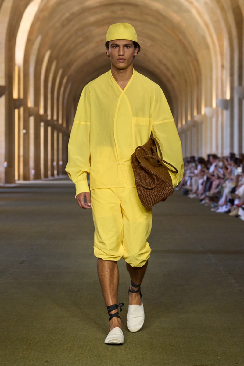 Jacquemus Spring/Summer 2026 "Le Paysan" Simon Porte Jacquemus Collection Runway Show  Paris Fashion Week L’Orangerie at the Château de Versailles