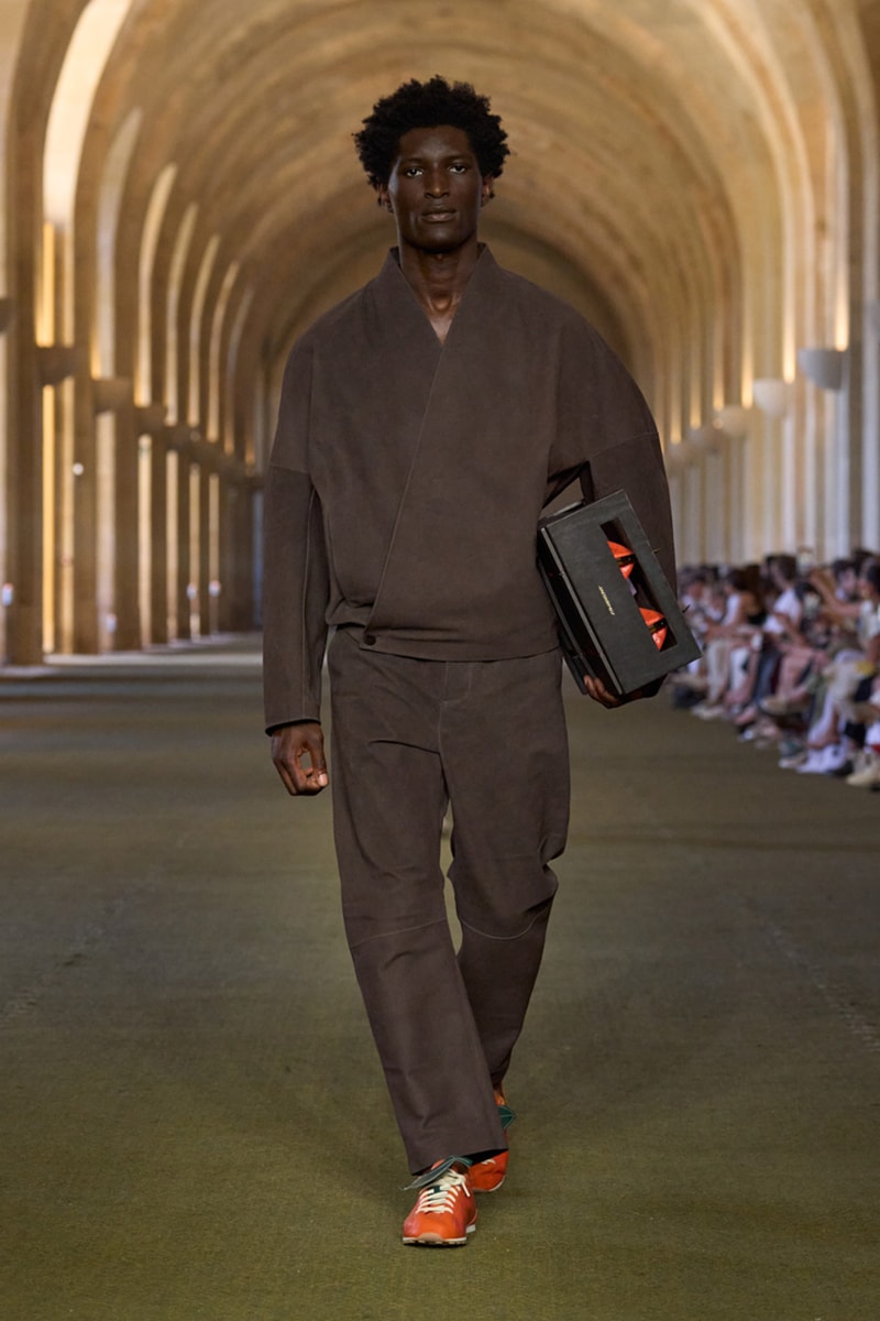 Jacquemus Spring/Summer 2026 "Le Paysan" Simon Porte Jacquemus Collection Runway Show  Paris Fashion Week L’Orangerie at the Château de Versailles